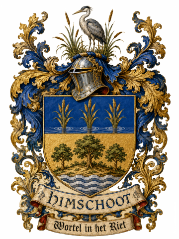 Himschoot family crest
